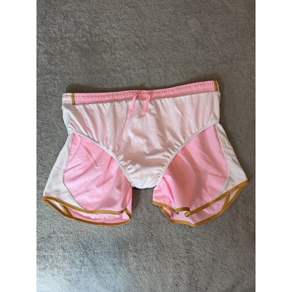 NWT NIKE Girls Youth Dry Tempo Standard Fit Running Shorts Sz L - Picture 5 of 9